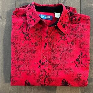 Wrangler Blues Vintage Button Down Shirt SP